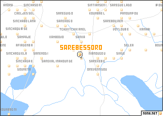 map of Saré Bessoro