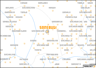 map of Sare Budi