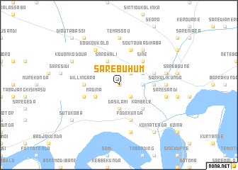 map of Sare Buhum