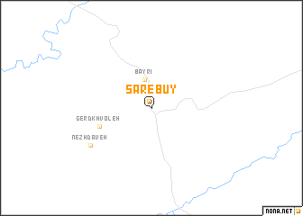 map of Sar-e Būy