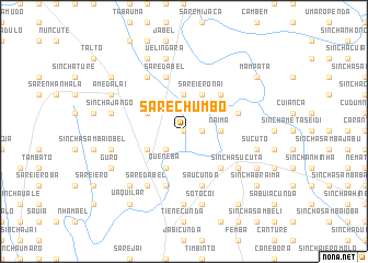 map of Sare Chumbo