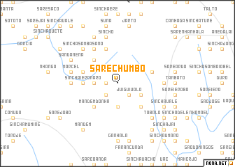 map of Sare Chumbo