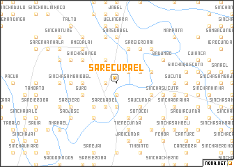 map of Sare Curael