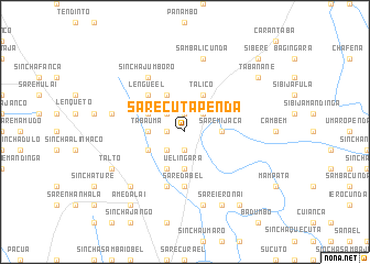 map of Sare Cuta Penda