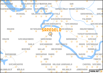 map of Sare Delo