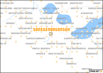 map of Sare Demba Dardoh