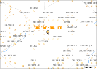 map of Sare Demba Jicoi