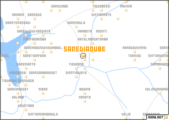 map of Saré Diaoubé