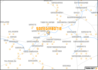 map of Saré Dimbotiê