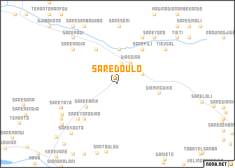map of Saré Doulo