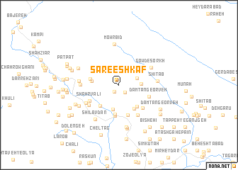 map of Sar-e Eshkaf