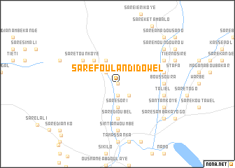 map of Saré Foulandi Dowel