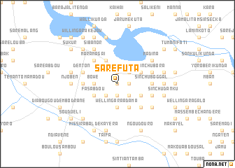 map of Sare Futa