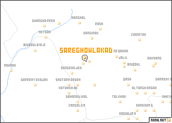 map of Sar-e Ghowlakad