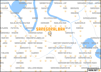 map of Sare Goral Bah