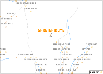 map of Saré Iérikoye