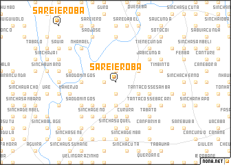 map of Sare Ierobà