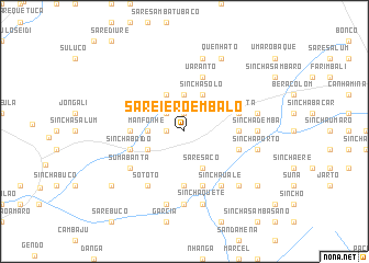 map of Sare Iero Embalô