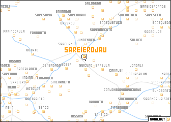map of Sare Iero Jau