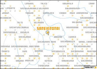 map of Sare Iero Nai