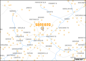 map of Sare Iero