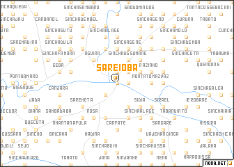 map of Sare Ioba