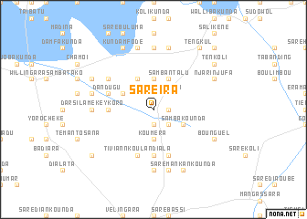 map of Saré Ira