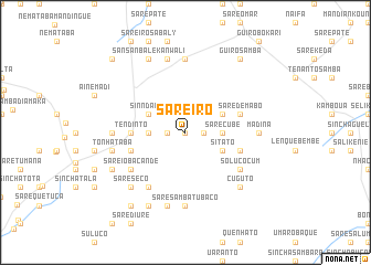 map of Saré Iro