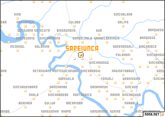 map of Sare Iunca