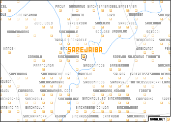 map of Sare Jaiba