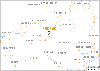 map of Sare Jai
