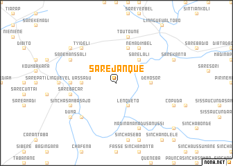 map of Sare Janque