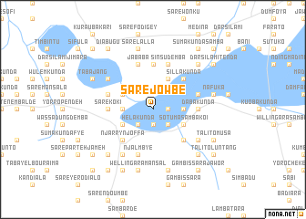 map of Sare Jowbe