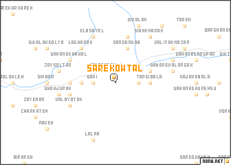 map of Sar-e Kowtal