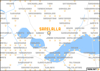 map of Sare Lalla