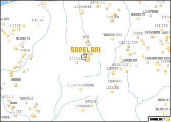 map of Sarelari