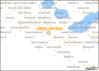 map of Sare Luntang