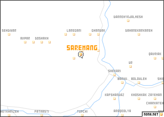 map of Sar-e Mang