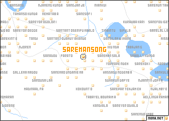 map of Sare Mansong