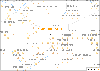map of Saré Manson