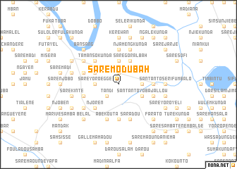 map of Sare Modu Bah