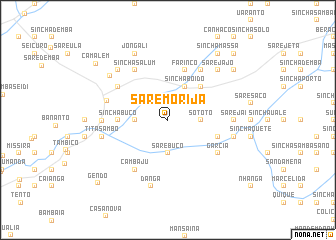 map of Sare Morijã