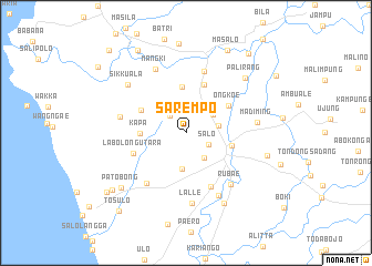 map of Sarempo