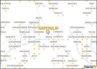 map of Sare Mulai