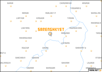 map of Sarenghkyet