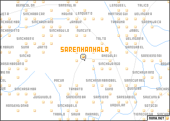 map of Sare Nhanhala