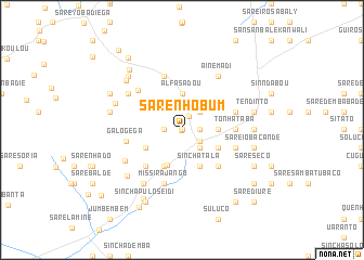 map of Sare Nhobum