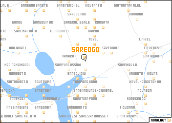 map of Saré Ogo