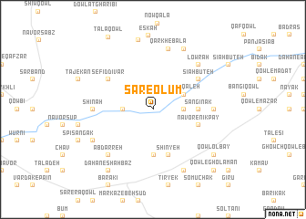 map of Sar-e ‘Olūm