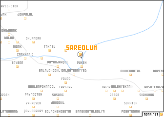 map of Sar-e ‘Olūm